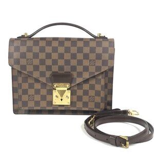 LOUIS VUITTON N48088 Damier Monceau SPO Bag 2WAY bag Shoulder Bag Hand Bag